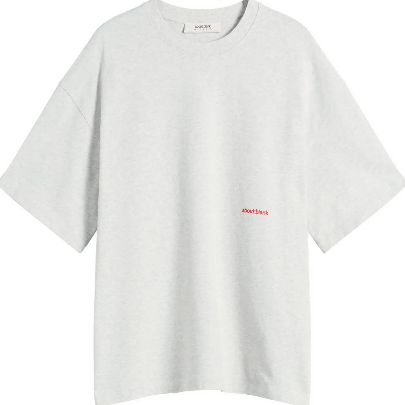 about:blank Box Logo T-Shirt