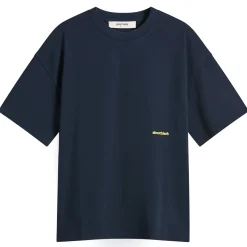 about:blank Box Logo T-Shirt