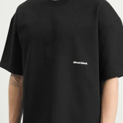 about:blank Box Logo T-Shirt
