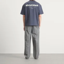 about:blank Box Logo T-Shirt