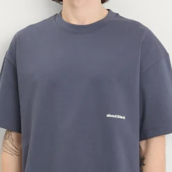 about:blank Box Logo T-Shirt