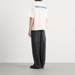 about:blank Box Logo T-Shirt