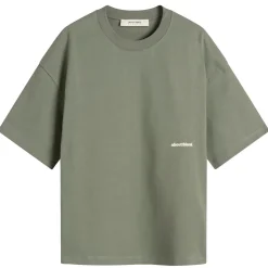 about:blank Box Logo T-Shirt