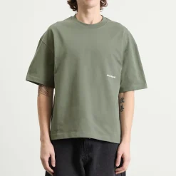 about:blank Box Logo T-Shirt