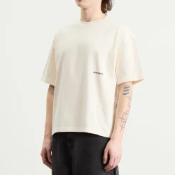 about:blank Box Logo T-Shirt