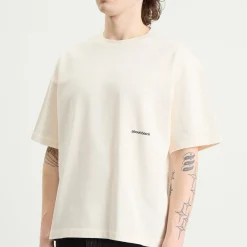 about:blank Box Logo T-Shirt