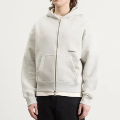 about:blank Box Zip Hoodie
