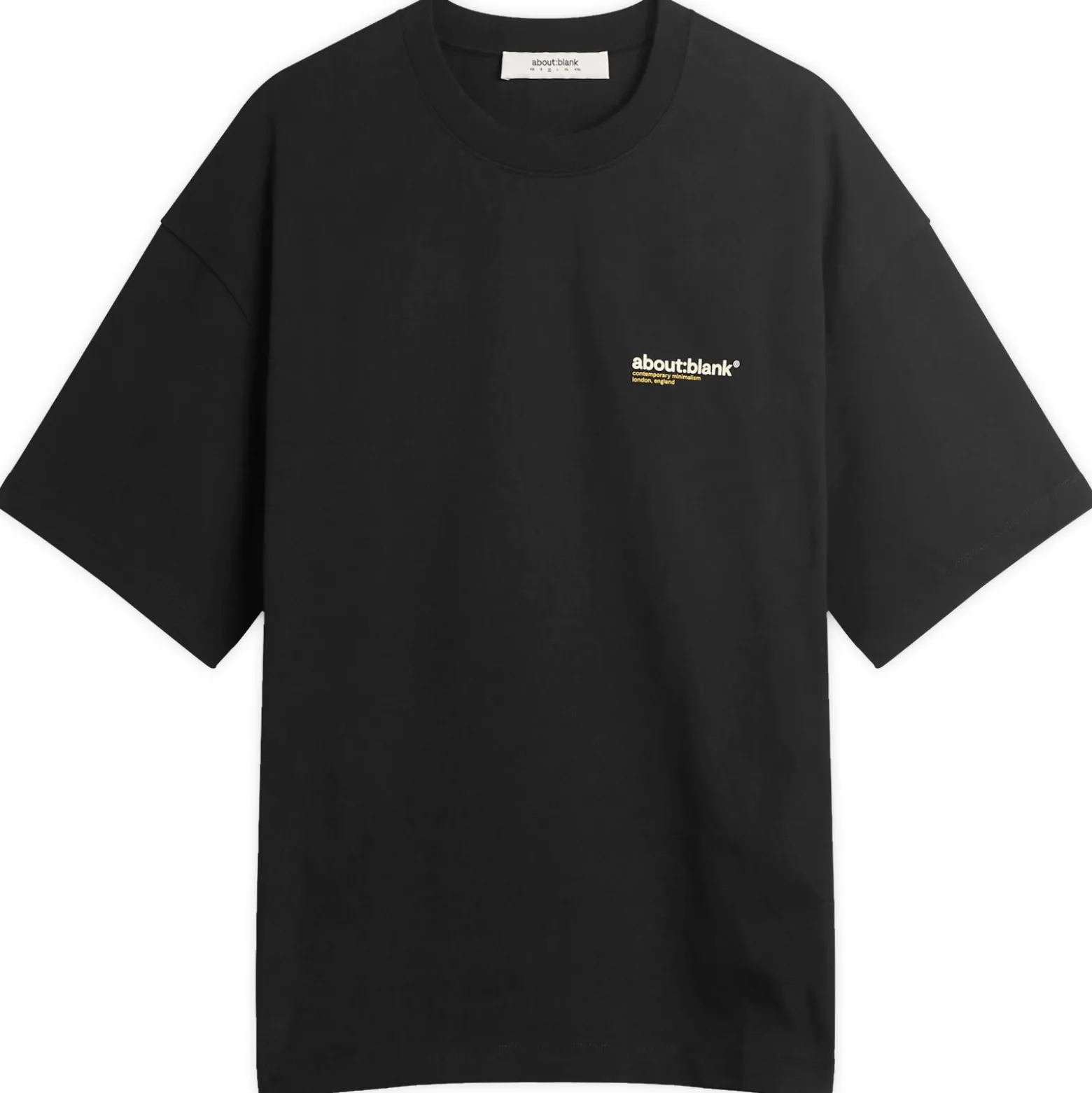 about:blank Collection T-Shirt