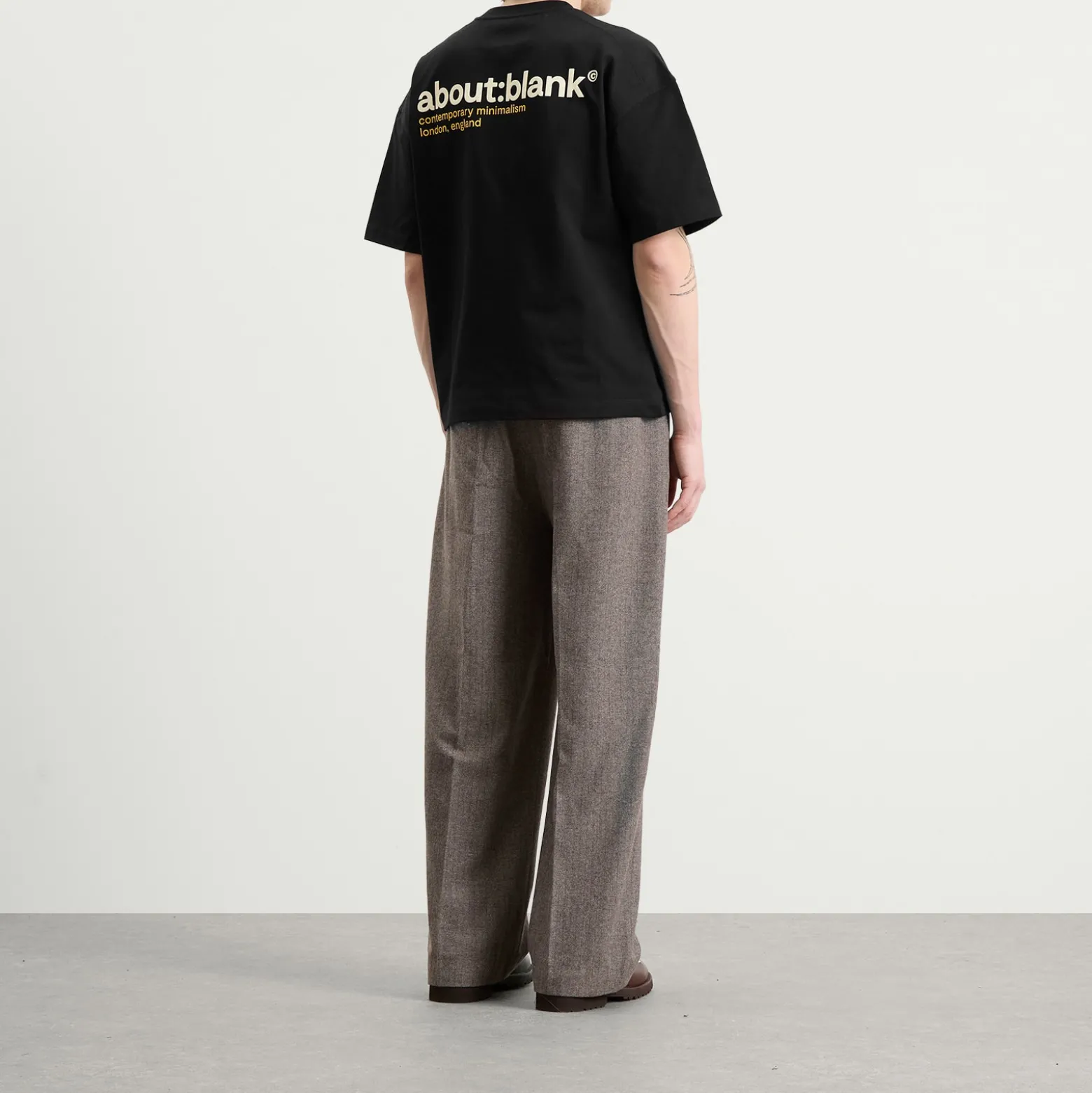 about:blank Collection T-Shirt
