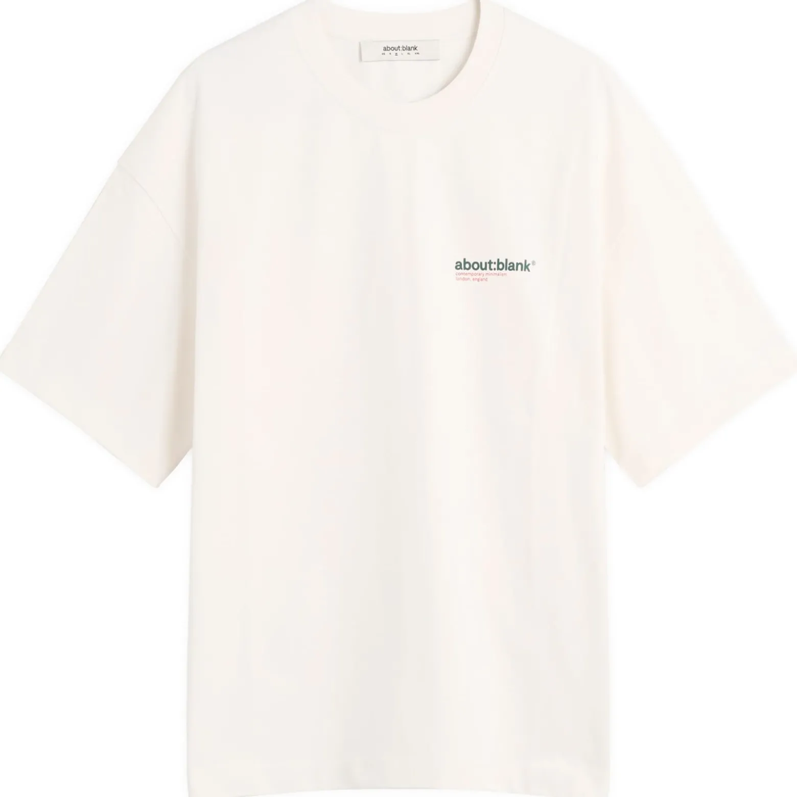 about:blank Collection T-Shirt
