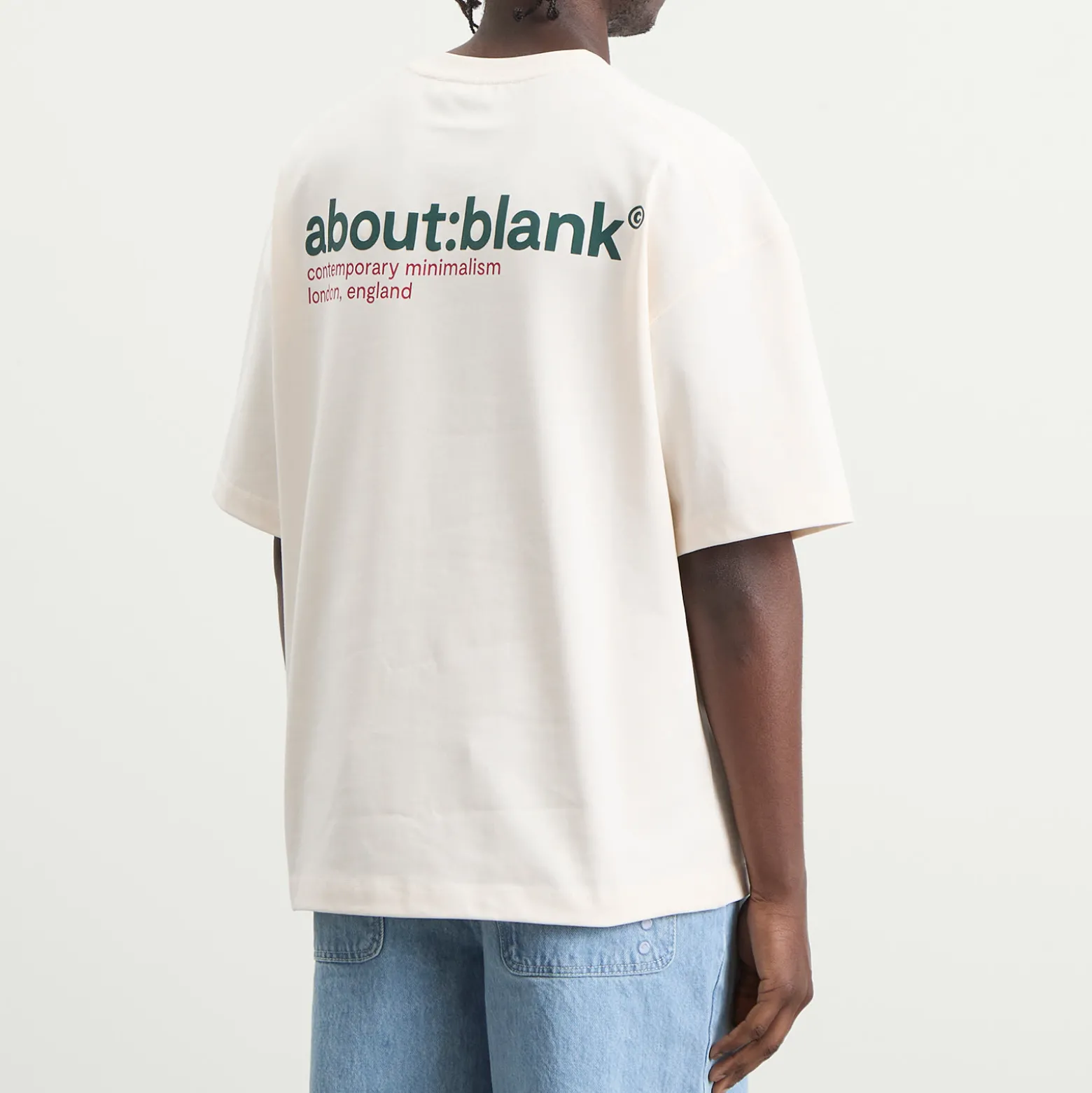 about:blank Collection T-Shirt