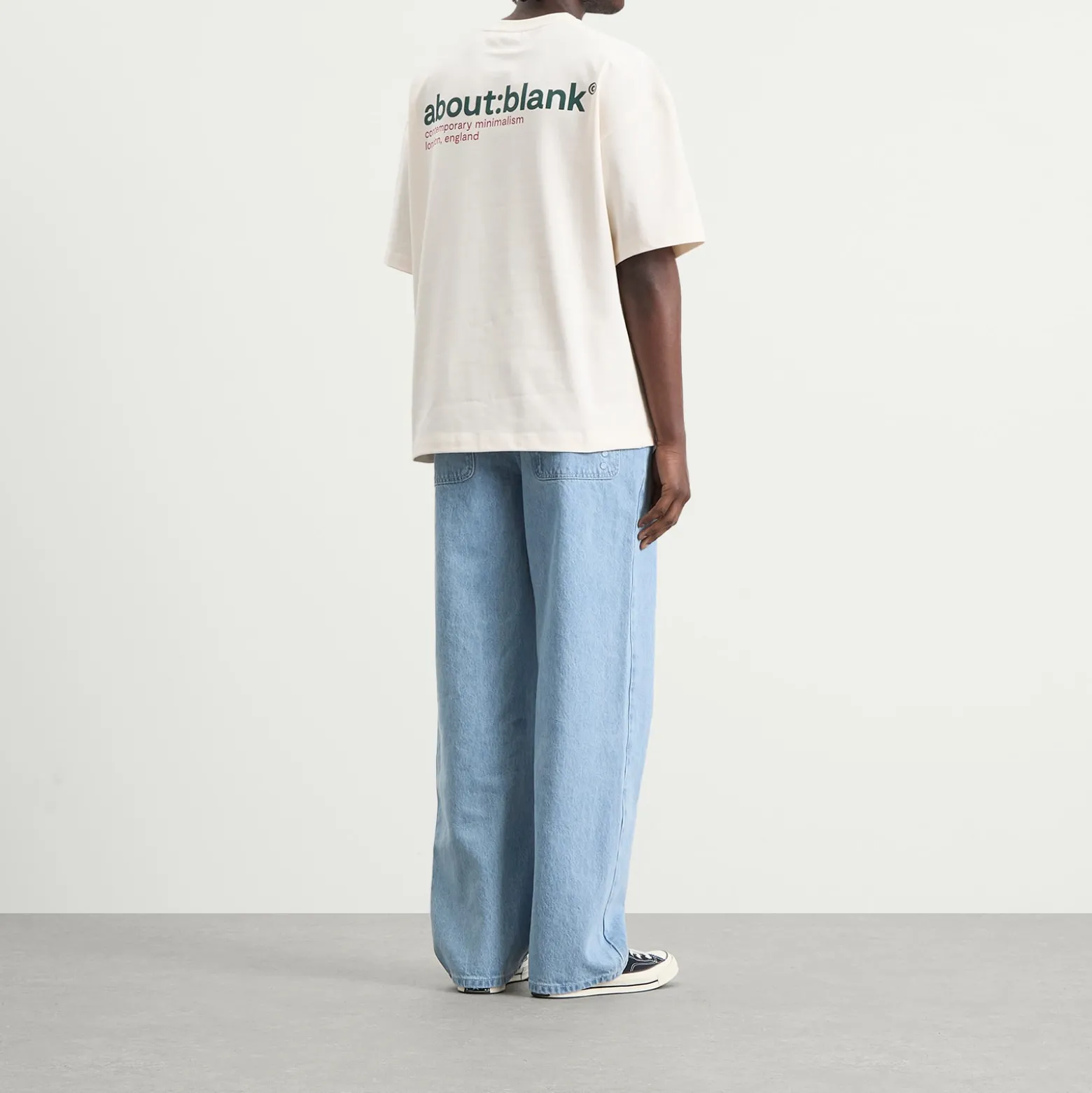 about:blank Collection T-Shirt
