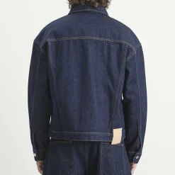 about:blank Denim Jacket