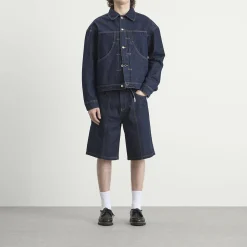 about:blank Denim Jacket