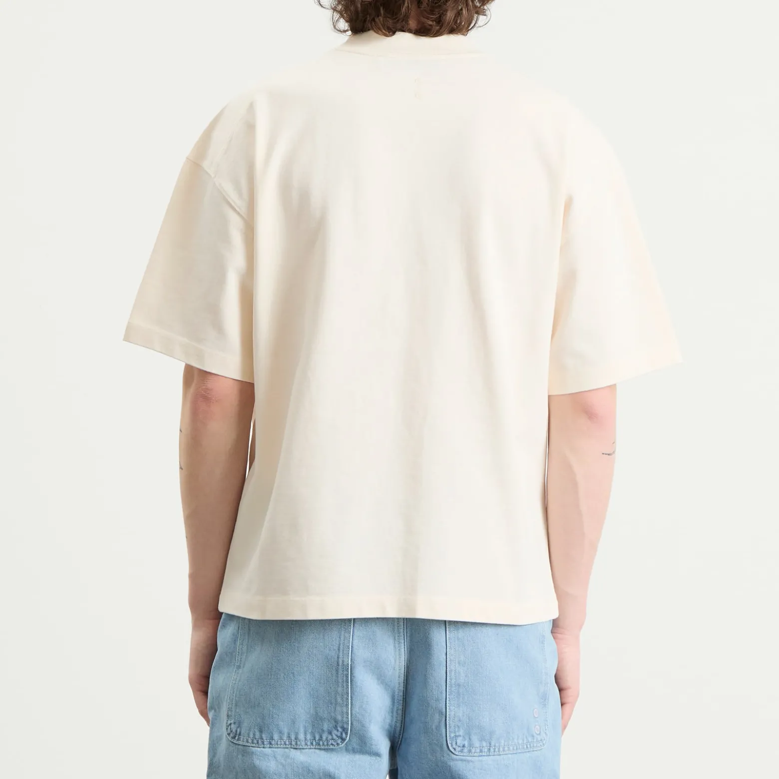about:blank Dual Logo T-Shirt
