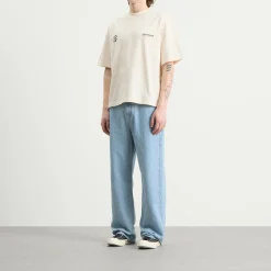 about:blank Dual Logo T-Shirt