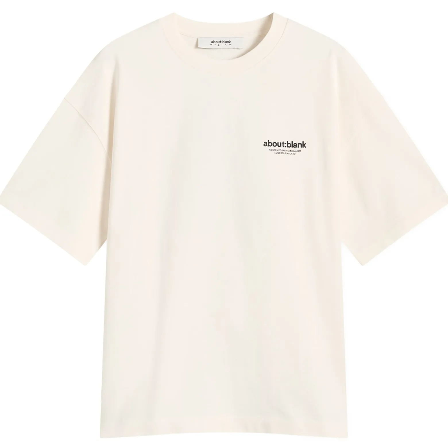 about:blank Emblem T-Shirt