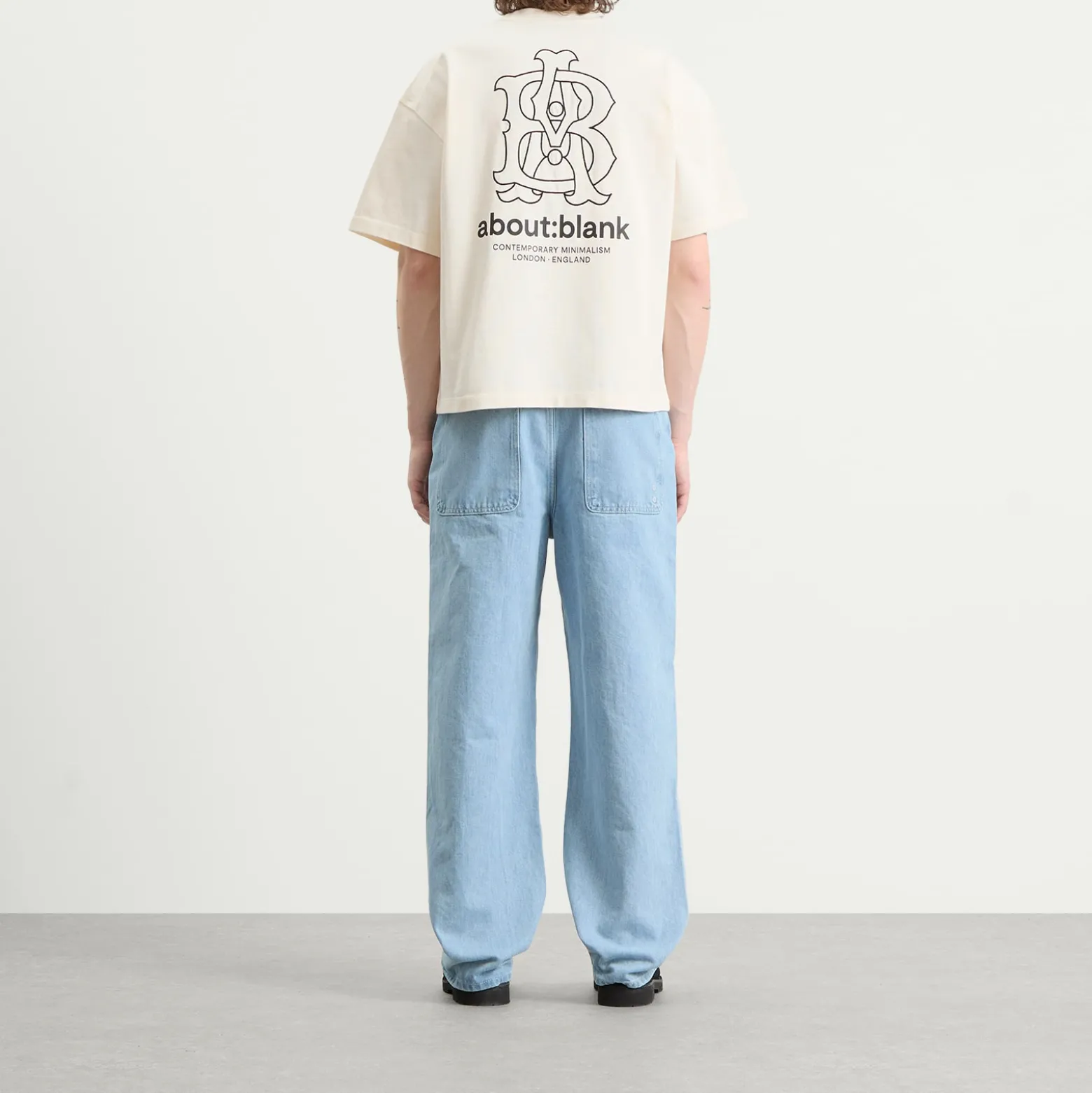 about:blank Emblem T-Shirt