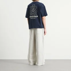 about:blank Emblem T-Shirt