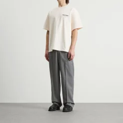 about:blank Everyday Pleated Trouser