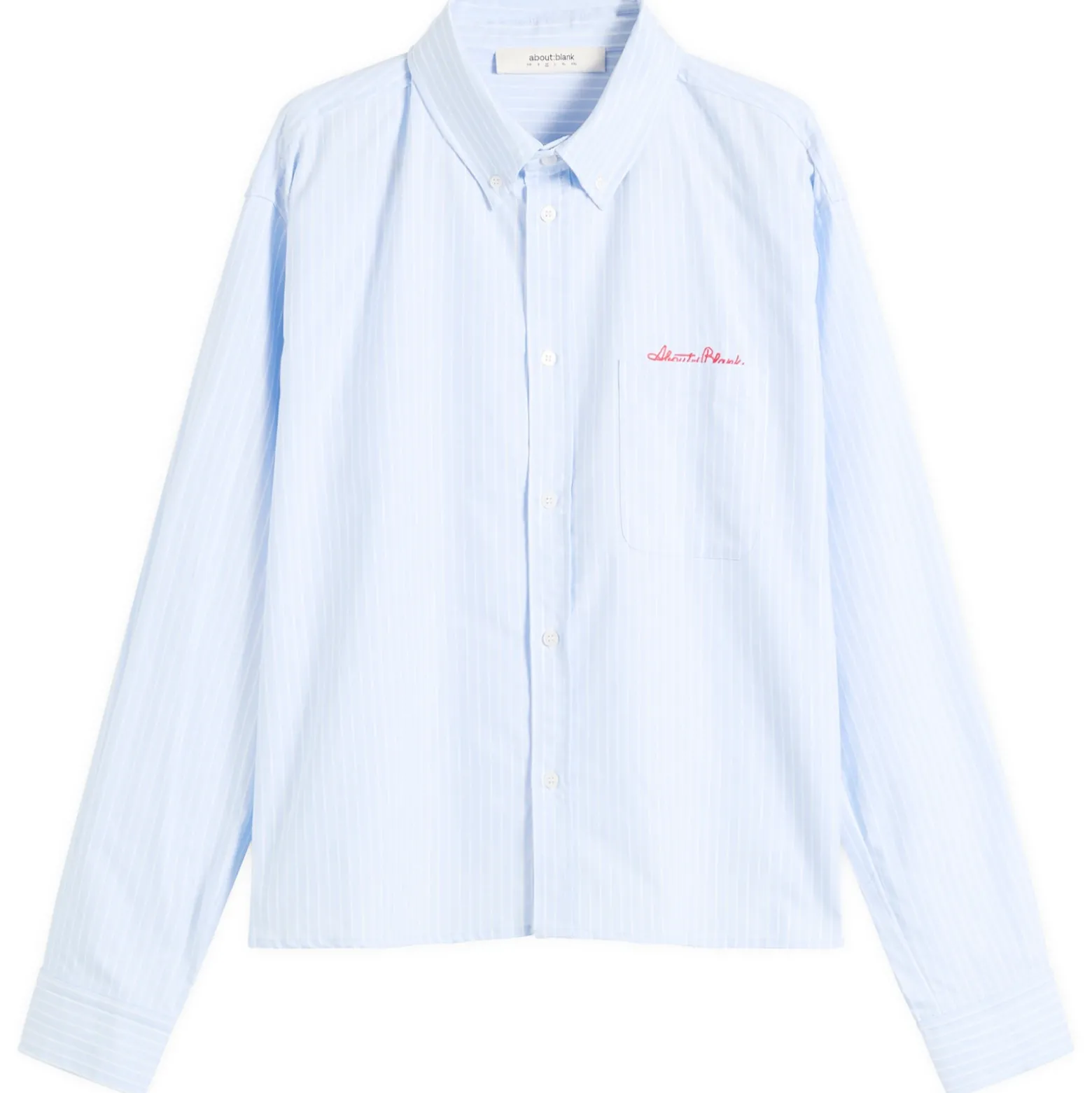 about:blank Oxford Script Shirt