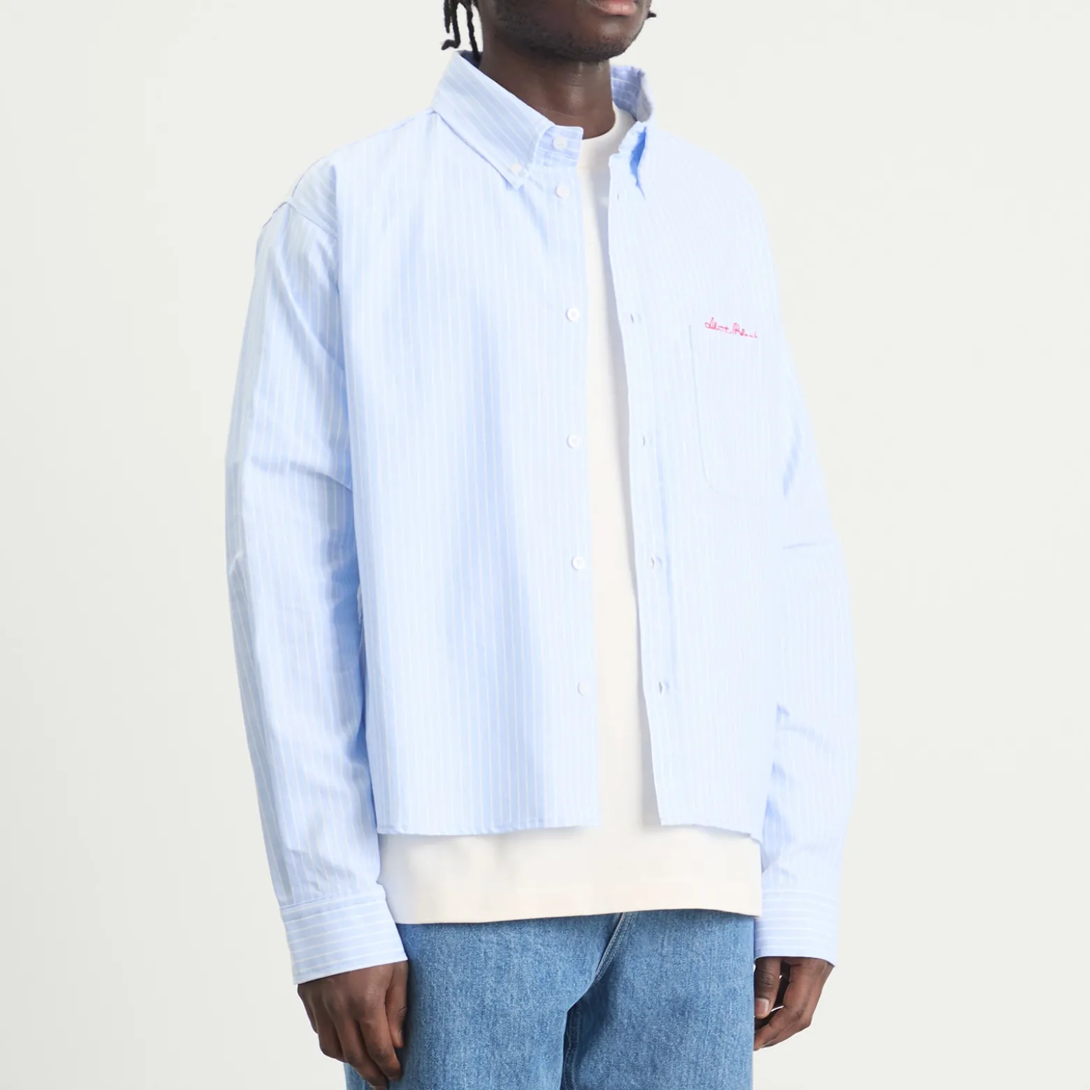 about:blank Oxford Script Shirt