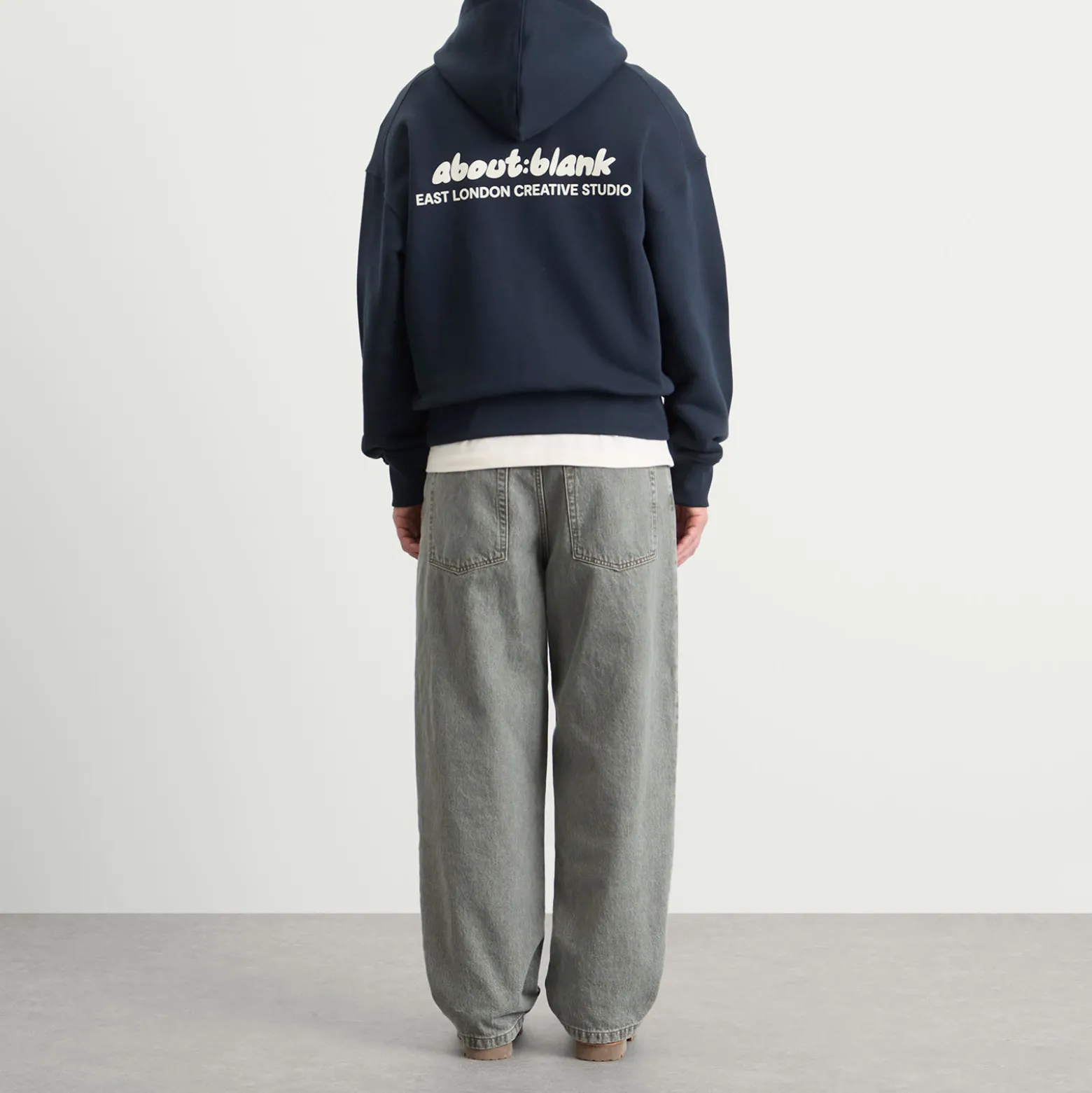 about:blank Presented by END. Zev Zip Hoodie