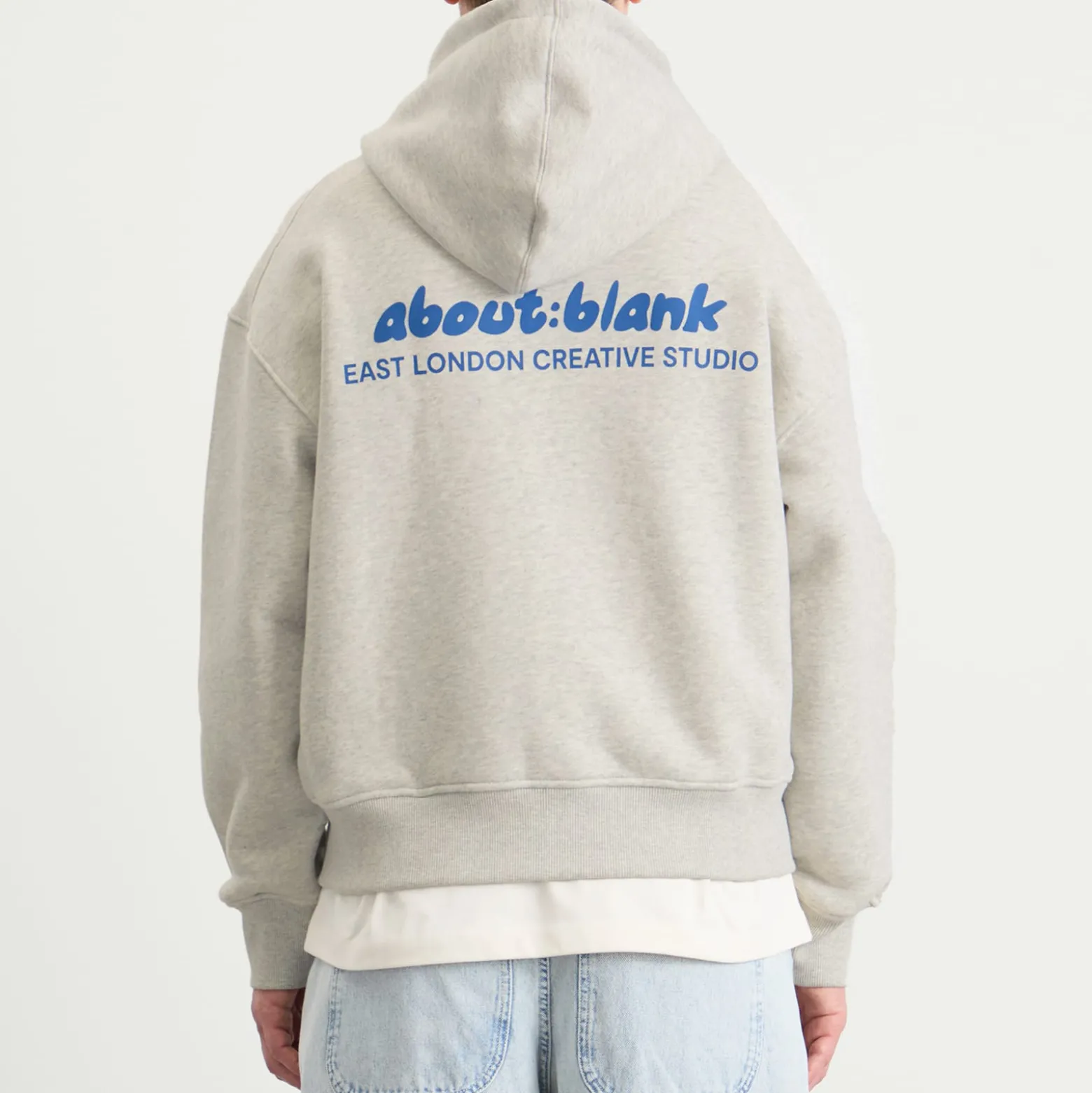 about:blank Presented by END. Zev Zip Hoodie