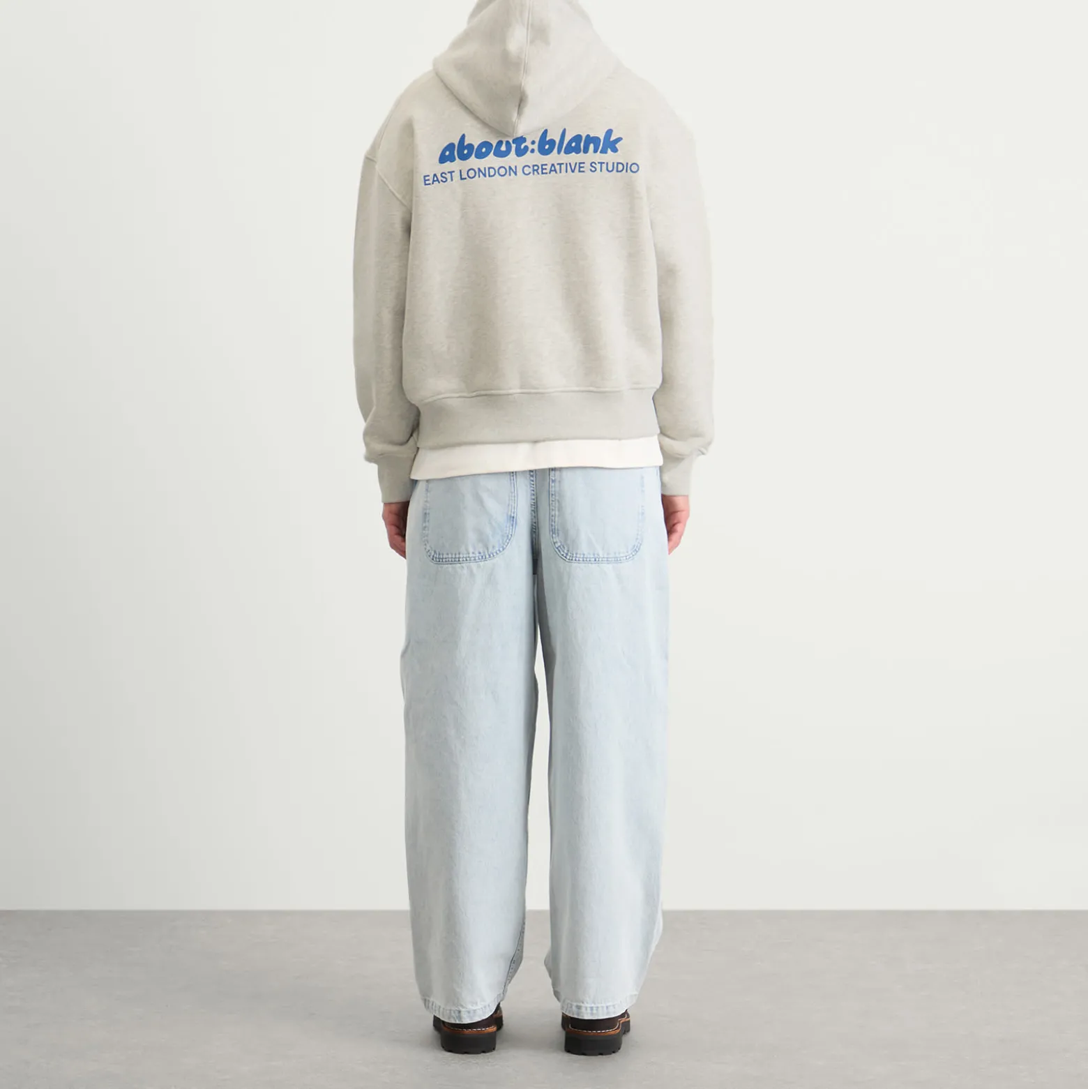 about:blank Presented by END. Zev Zip Hoodie