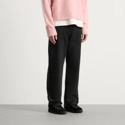 about:blank Relaxed Denim Jean