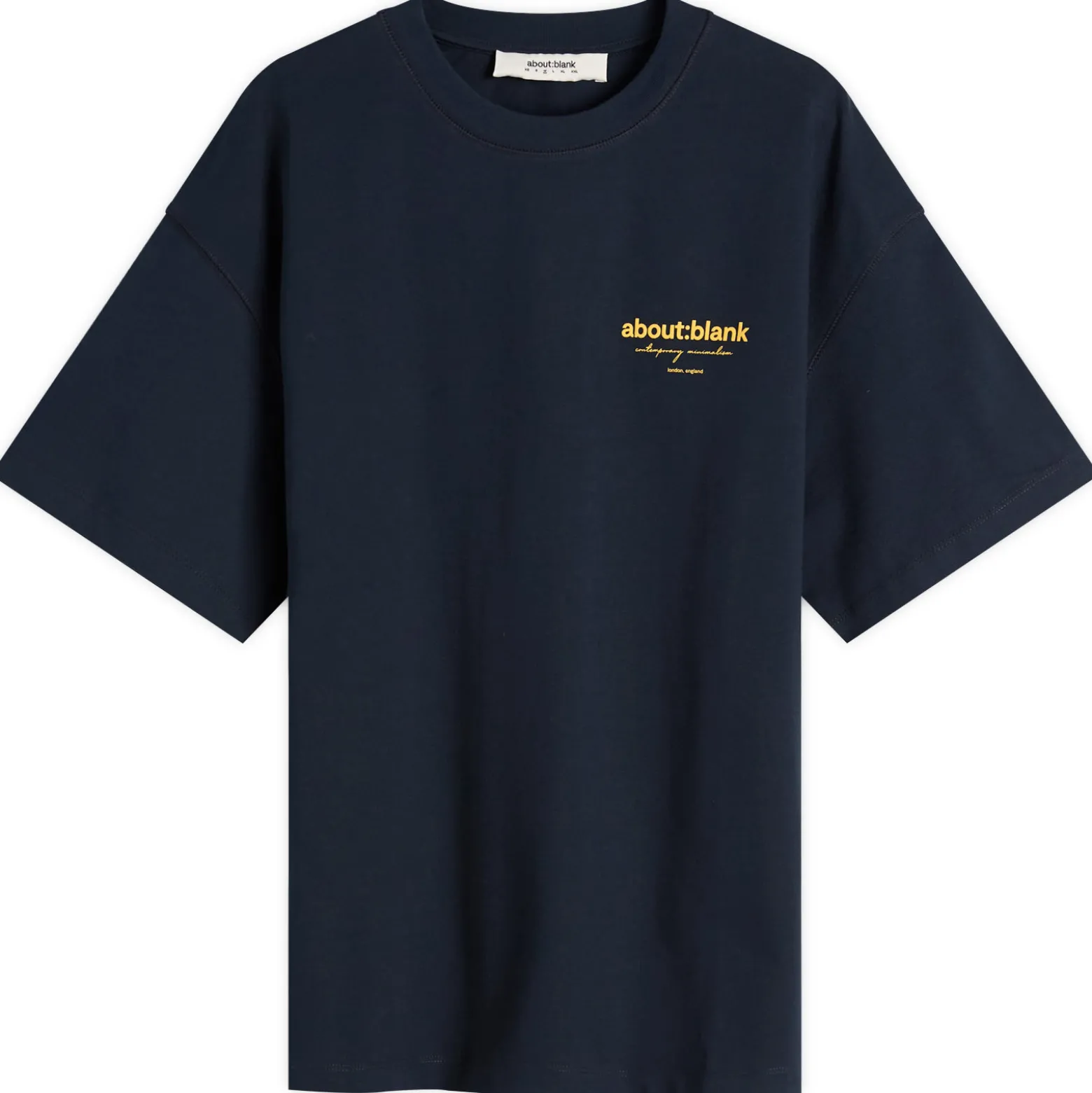 about:blank Reverse T-Shirt