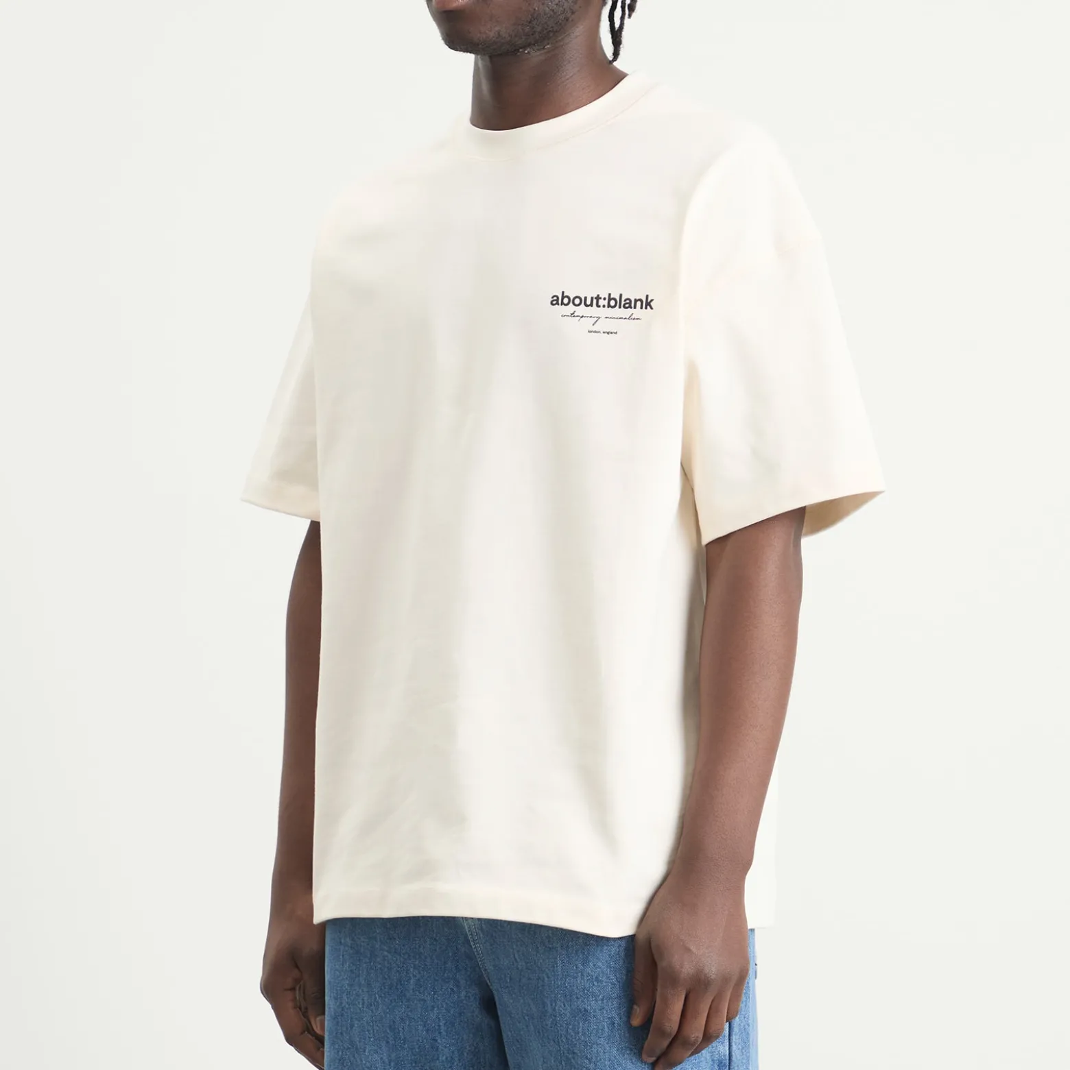 about:blank Reverse T-Shirt