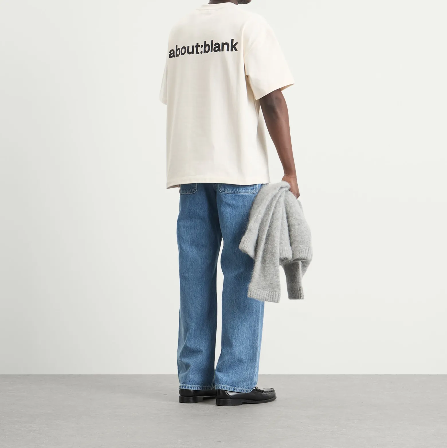 about:blank Reverse T-Shirt