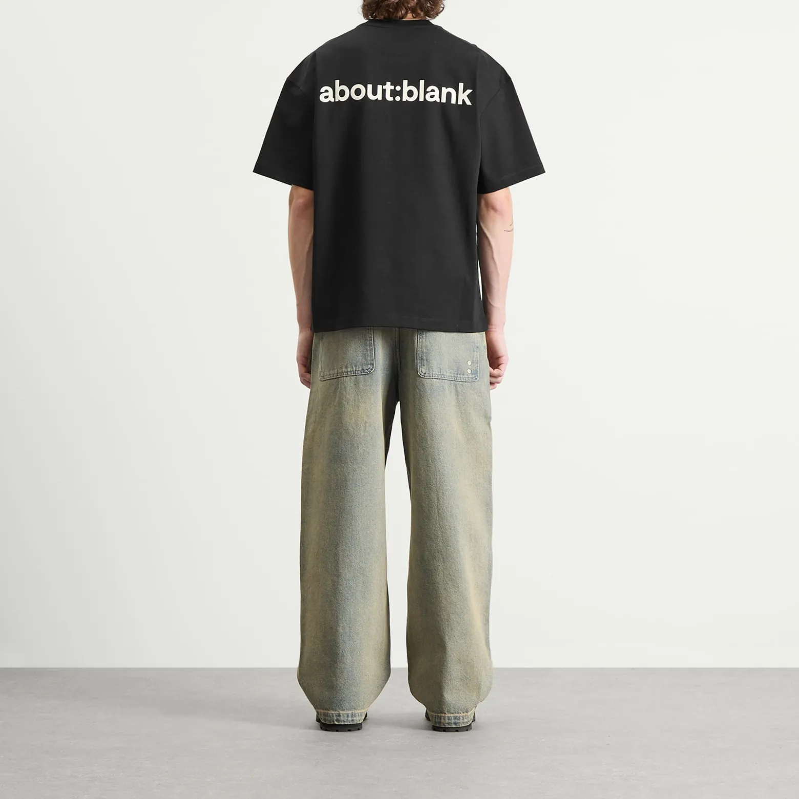 about:blank Reverse T-Shirt