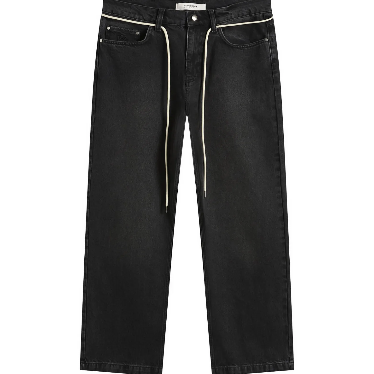 about:blank Wide Leg Denim