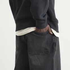 about:blank Wide Leg Denim