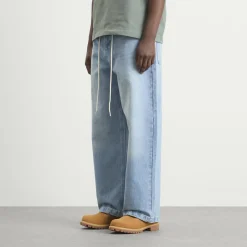 about:blank Wide Leg Denim