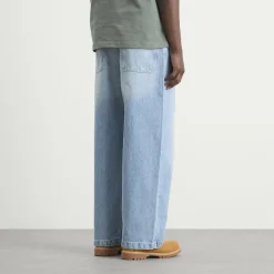 about:blank Wide Leg Denim