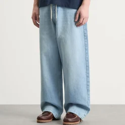 about:blank Wide Leg Denim