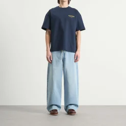 about:blank Wide Leg Denim