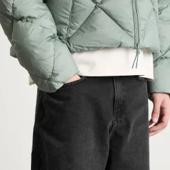 about:blank Wide Leg Denim