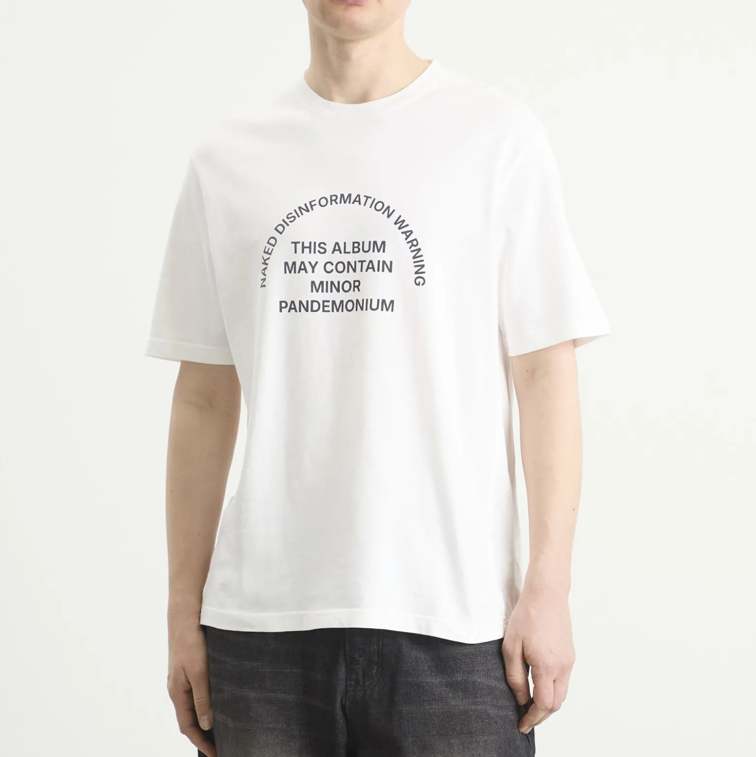 ACMH by Magic Castles Naked Disinformation T-Shirt