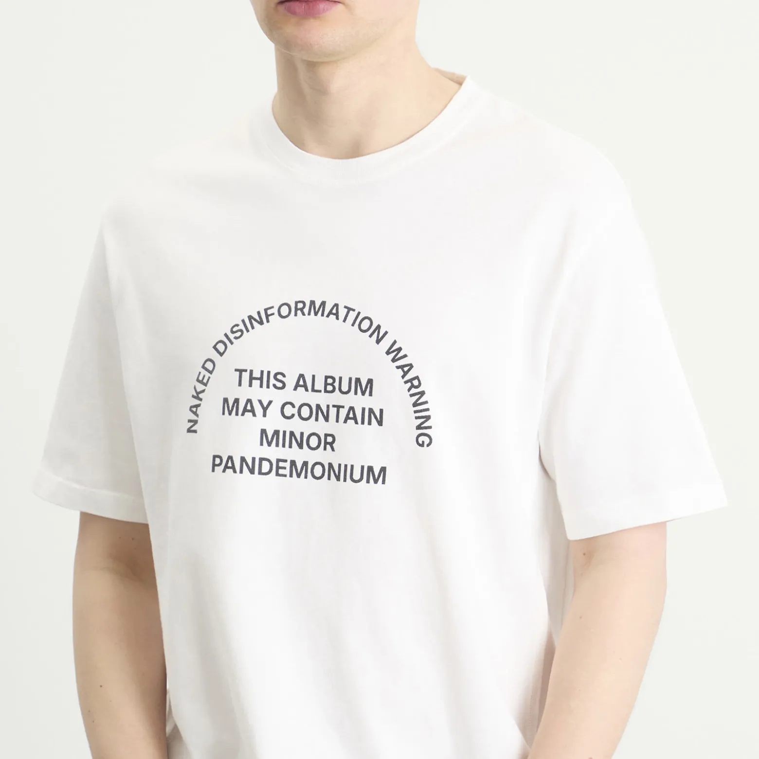 ACMH by Magic Castles Naked Disinformation T-Shirt