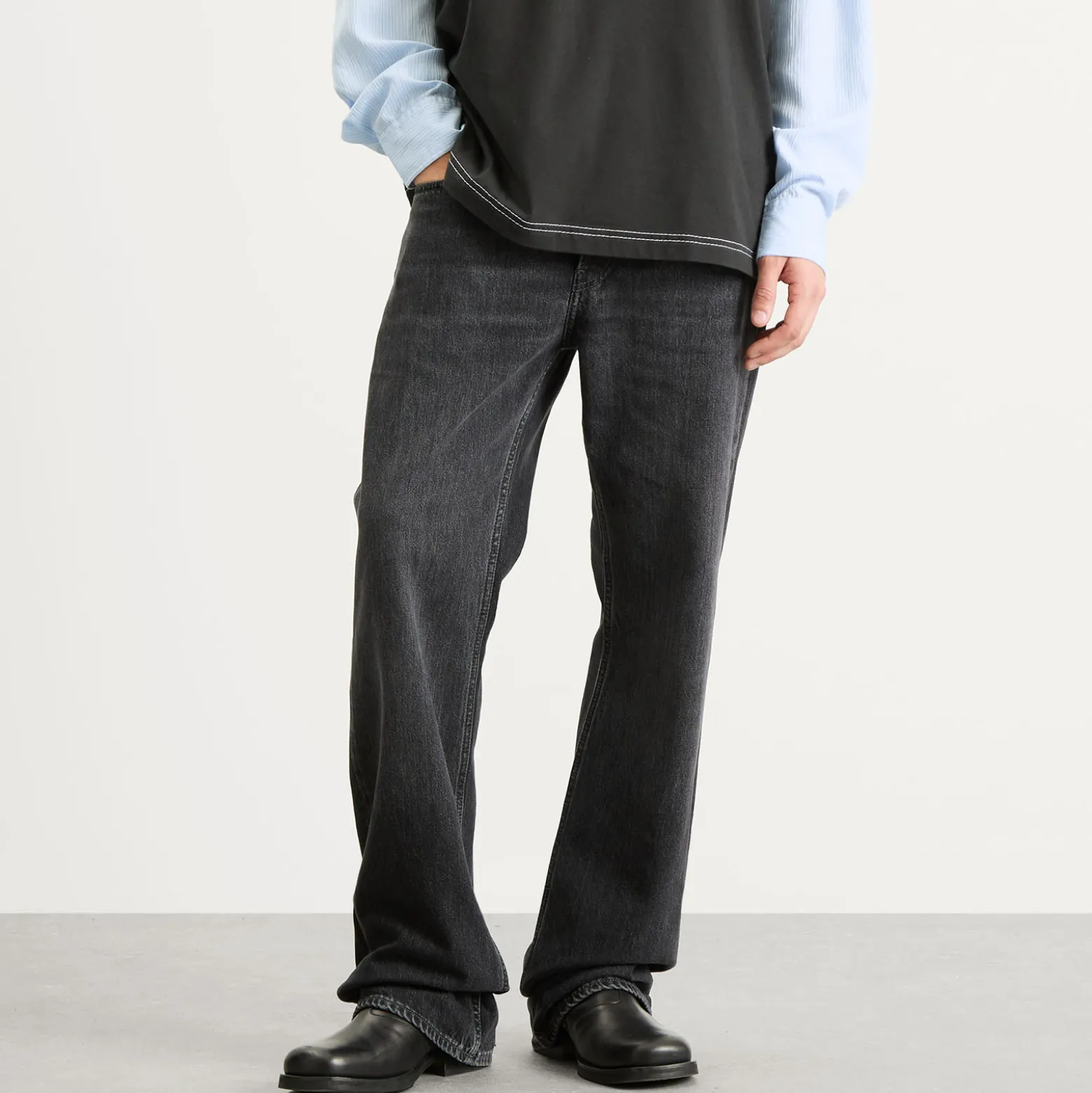 Acne Studios Acne Studios 2010 Vintage Black Jeans