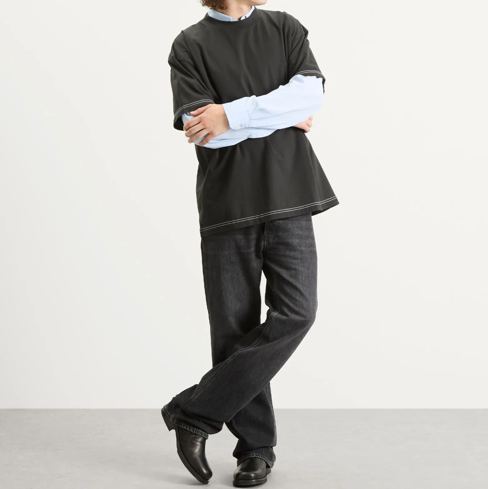Acne Studios Acne Studios 2010 Vintage Black Jeans