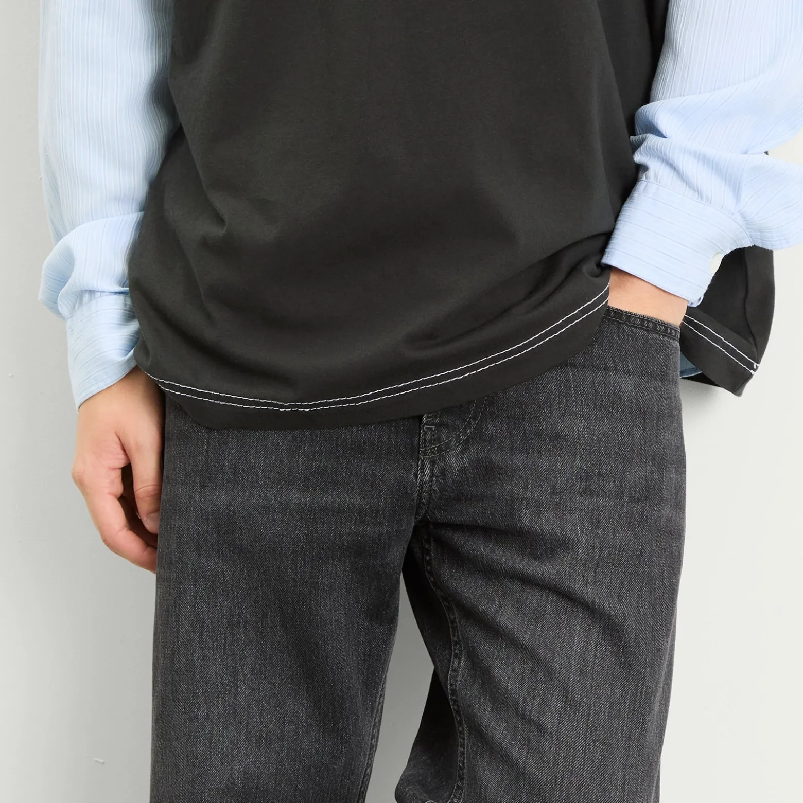 Acne Studios Acne Studios 2010 Vintage Black Jeans