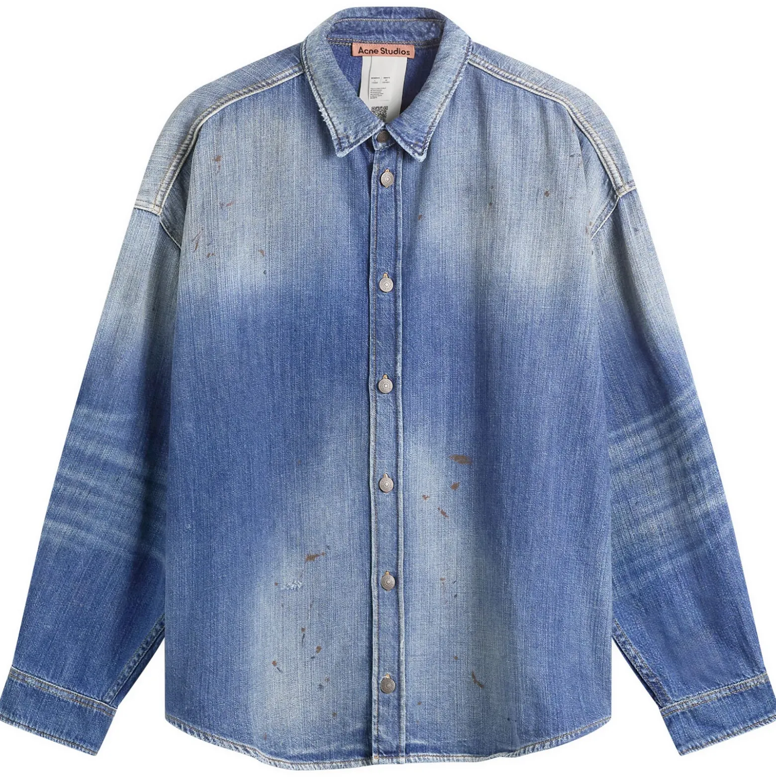 Acne Studios Blue Trafalgar Denim Shirt