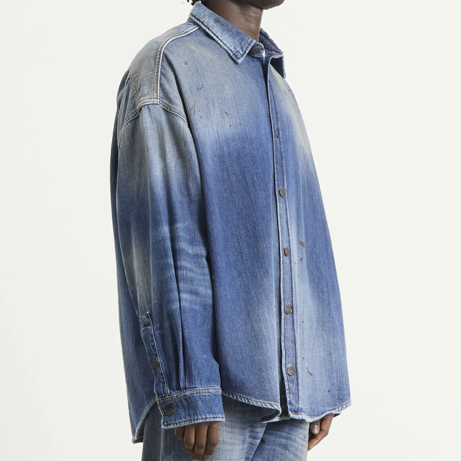 Acne Studios Blue Trafalgar Denim Shirt