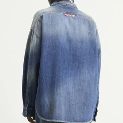Acne Studios Blue Trafalgar Denim Shirt