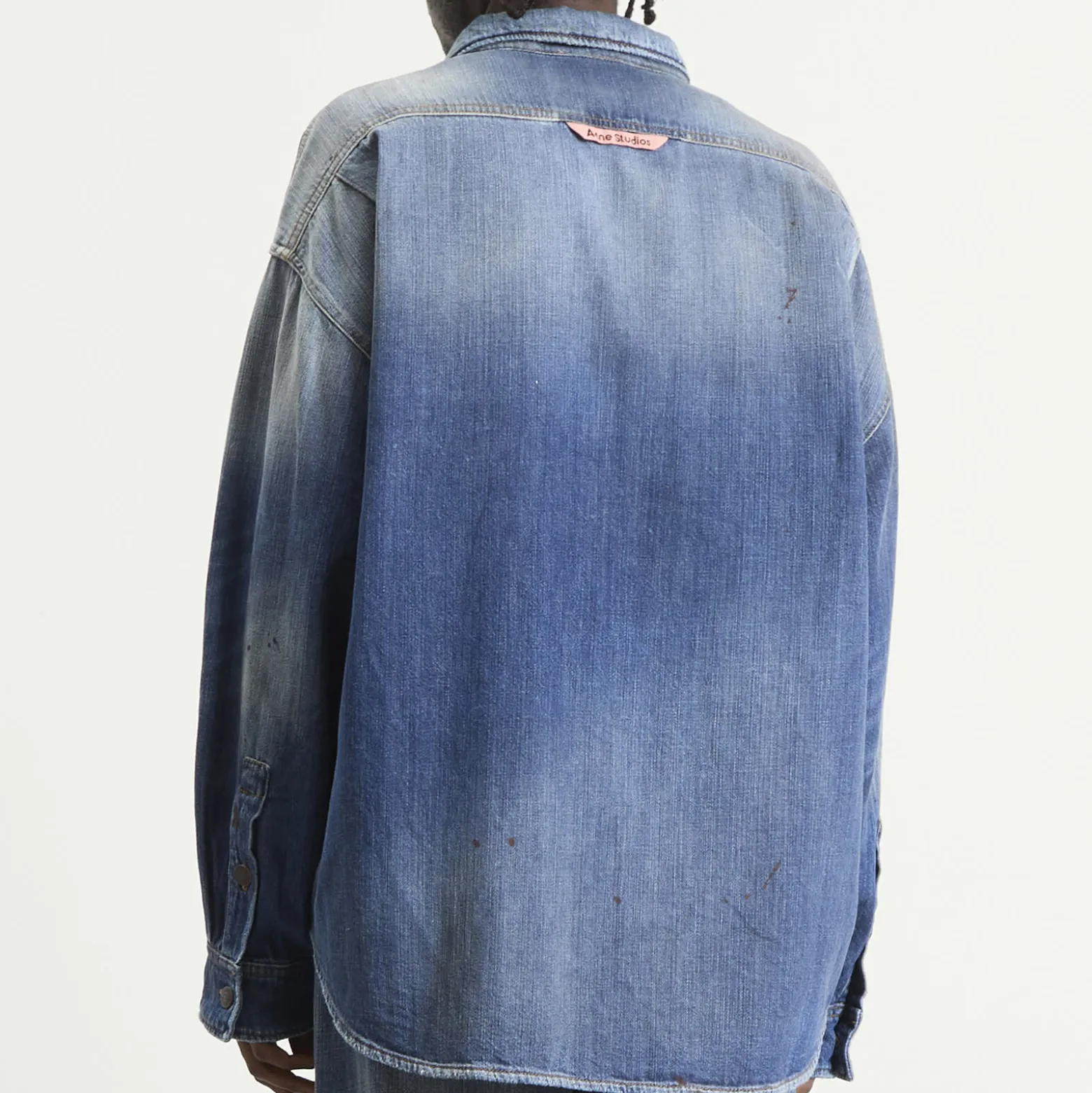 Acne Studios Blue Trafalgar Denim Shirt